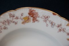 HAVILAND-CFH/GDM- AUTUMN-  RIM SOUP BOWL   .....   http://jaapiesfinechinastore.com