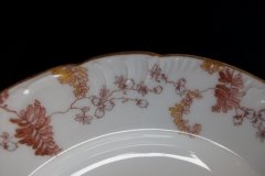 HAVILAND-CFH/GDM- AUTUMN-  RIM SOUP BOWL   .....   http://jaapiesfinechinastore.com