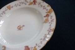 HAVILAND-CFH/GDM- AUTUMN-  RIM SOUP BOWL   .....   http://jaapiesfinechinastore.com