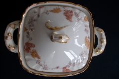 HAVILAND-CFH/GDM AUTUMN- COVERED SUGAR BOWL   .....   https://www.jaapiesfinechinastore.com