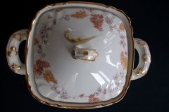 HAVILAND-CFH/GDM AUTUMN- COVERED SUGAR BOWL   .....   http://jaapiesfinechinastore.com