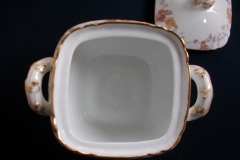 HAVILAND-CFH/GDM AUTUMN- COVERED SUGAR BOWL   .....   https://www.jaapiesfinechinastore.com