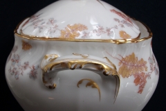 HAVILAND-CFH/GDM AUTUMN- COVERED SUGAR BOWL   .....   https://www.jaapiesfinechinastore.com