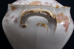 HAVILAND-CFH/GDM AUTUMN- COVERED SUGAR BOWL   .....   http://jaapiesfinechinastore.com