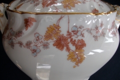 HAVILAND-CFH/GDM AUTUMN- COVERED SUGAR BOWL   .....   https://www.jaapiesfinechinastore.com