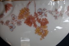 HAVILAND-CFH/GDM AUTUMN- COVERED SUGAR BOWL   .....   http://jaapiesfinechinastore.com