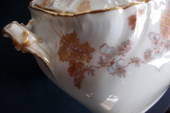 HAVILAND-CFH/GDM AUTUMN- COVERED SUGAR BOWL   .....   https://www.jaapiesfinechinastore.com