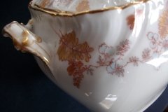 HAVILAND-CFH/GDM AUTUMN- COVERED SUGAR BOWL   .....   http://jaapiesfinechinastore.com