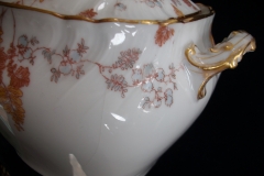 HAVILAND-CFH/GDM AUTUMN- COVERED SUGAR BOWL   .....   https://www.jaapiesfinechinastore.com