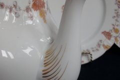 HAVILAND-CFH/GDM AUTUMN- TEA POT .....   http://jaapiesfinechinastore.com
