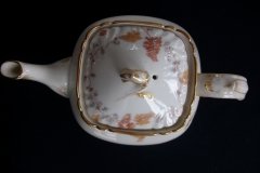HAVILAND-CFH/GDM AUTUMN- TEA POT .....   http://jaapiesfinechinastore.com