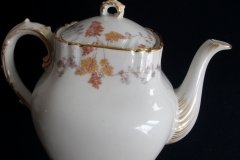 HAVILAND-CFH/GDM AUTUMN- TEA POT .....   http://jaapiesfinechinastore.com