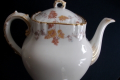 HAVILAND-CFH/GDM AUTUMN- TEA POT .....   https://www.jaapiesfinechinastore.com