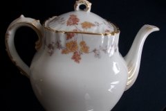 HAVILAND-CFH/GDM AUTUMN- TEA POT .....   http://jaapiesfinechinastore.com