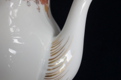 HAVILAND-CFH/GDM AUTUMN- TEA POT .....   https://www.jaapiesfinechinastore.com