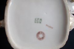 HAVILAND-CFH/GDM AUTUMN- TEA POT .....   http://jaapiesfinechinastore.com
