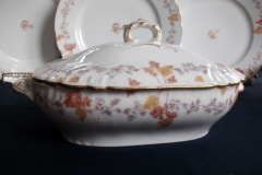 HAVILAND-CFH/GDM- AUTUMN- VEGETABLE TUREEN  .....   https://www.jaapiesfinechinastore.com