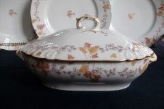 HAVILAND-CFH/GDM- AUTUMN- VEGETABLE TUREEN  .....   http://jaapiesfinechinastore.com