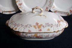 HAVILAND-CFH/GDM- AUTUMN- VEGETABLE TUREEN  .....   http://jaapiesfinechinastore.com