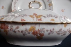 HAVILAND-CFH/GDM- AUTUMN- VEGETABLE TUREEN  .....   http://jaapiesfinechinastore.com