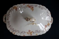 HAVILAND-CFH/GDM- AUTUMN- VEGETABLE TUREEN  .....   http://jaapiesfinechinastore.com