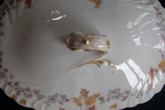 HAVILAND-CFH/GDM- AUTUMN- VEGETABLE TUREEN  .....   http://jaapiesfinechinastore.com