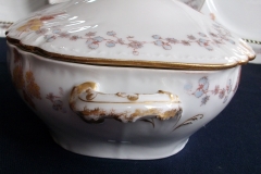 HAVILAND-CFH/GDM- AUTUMN- VEGETABLE TUREEN  .....   https://www.jaapiesfinechinastore.com