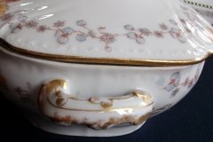 HAVILAND-CFH/GDM- AUTUMN- VEGETABLE TUREEN  .....   http://jaapiesfinechinastore.com