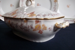 HAVILAND-CFH/GDM- AUTUMN- VEGETABLE TUREEN  .....   https://www.jaapiesfinechinastore.com