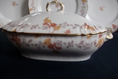 HAVILAND-CFH/GDM- AUTUMN- VEGETABLE TUREEN  .....   https://www.jaapiesfinechinastore.com