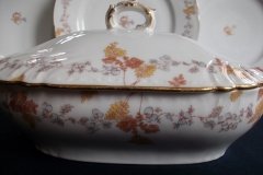 HAVILAND-CFH/GDM- AUTUMN- VEGETABLE TUREEN  .....   http://jaapiesfinechinastore.com