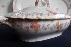 HAVILAND-CFH/GDM- AUTUMN- VEGETABLE TUREEN  .....   https://www.jaapiesfinechinastore.com