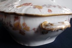 HAVILAND-CFH/GDM- AUTUMN- VEGETABLE TUREEN  .....   http://jaapiesfinechinastore.com