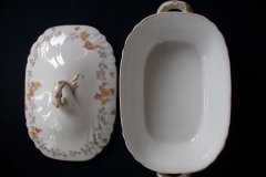 HAVILAND-CFH/GDM- AUTUMN- VEGETABLE TUREEN  .....   http://jaapiesfinechinastore.com