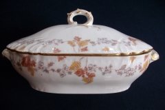 HAVILAND-CFH/GDM- AUTUMN- VEGETABLE TUREEN  .....   http://jaapiesfinechinastore.com