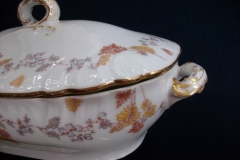 HAVILAND-CFH/GDM- AUTUMN- VEGETABLE TUREEN  .....   https://www.jaapiesfinechinastore.com