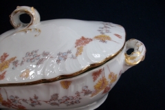 HAVILAND-CFH/GDM- AUTUMN- VEGETABLE TUREEN  .....   https://www.jaapiesfinechinastore.com