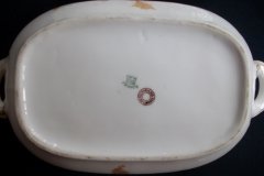 HAVILAND-CFH/GDM- AUTUMN- VEGETABLE TUREEN  .....   http://jaapiesfinechinastore.com