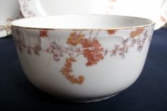 HAVILAND-CFH/GDM- AUTUMN- WASTE BOWL .....   http://jaapiesfinechinastore.com