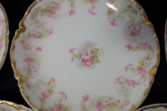 HAVILAND FLORAL GARLAND SCH 525-  BUTTER PAT..... https://www.jaapiesfinechinastore.com