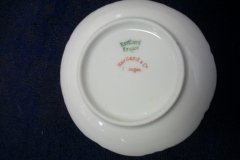 HAVILAND FLORAL GARLAND SCH 525-  BUTTER PAT..... http://jaapiesfinechinastore.com