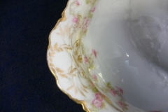 HAVILAND FLORAL GARLAND SCH 525- COVERED BUTTER DISH (NO STRAINER)   ..... https://www.jaapiesfinechinastore.com