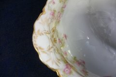 HAVILAND FLORAL GARLAND SCH 525- COVERED BUTTER DISH (NO STRAINER)   ..... http://jaapiesfinechinastore.com