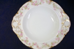 HAVILAND FLORAL GARLAND SCH 525- COVERED BUTTER DISH (NO STRAINER)   ..... https://www.jaapiesfinechinastore.com