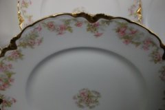 HAVILAND FLORAL GARLAND SCH 525- DINNER PLATE 9 5/8" ..... http://jaapiesfinechinastore.com