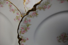 HAVILAND FLORAL GARLAND SCH 525- DINNER PLATE 9 5/8" ..... https://www.jaapiesfinechinastore.com