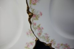 HAVILAND FLORAL GARLAND SCH 525- DINNER PLATE 9 5/8" ..... http://jaapiesfinechinastore.com