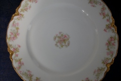 HAVILAND FLORAL GARLAND SCH 525- DINNER PLATE 9 5/8" ..... https://www.jaapiesfinechinastore.com