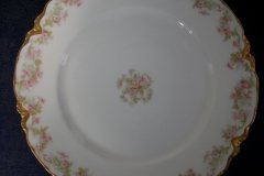 HAVILAND FLORAL GARLAND SCH 525- DINNER PLATE 9 5/8" ..... http://jaapiesfinechinastore.com