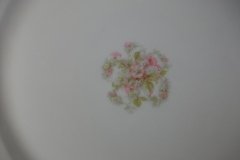 HAVILAND FLORAL GARLAND SCH 525- DINNER PLATE 9 5/8" ..... http://jaapiesfinechinastore.com